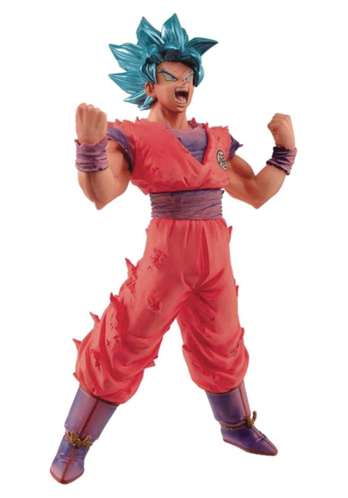Dragon Ball Super BLOOD OF SAIYANS Super Saiyan God Super Saiyan Son Goku (Prize)