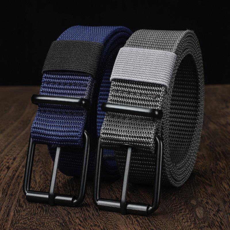 Men Belt Nylon Breathable Belts for Men Cowboy Canvas Designer Belt Outdoor Tactical Belt Military Gifts