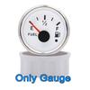 0-190ohm Fuel Level Gauge With 150mm 200mm 250mm 500mm Fuel Level Sensor Fuel Gauge 52MM for Marine Boat Car Truck 9-32V