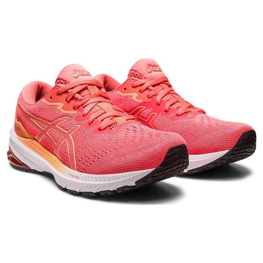 Asics GT 1000 11 Blazing Coral Papaya Women Sneakers Pink 1012B197-700