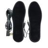 USB Rechargeable Heated Insoles - Electric Foot Warmers for Outdoor Use