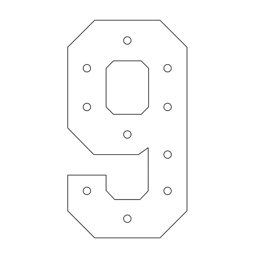 Light up Numbers,1Pc 73cm Marquee Numbers for 1st 16th 21st Birthday Party Decoration,fit for Anniversary Decor,Pre-Cut Foamboad with Yellow Lights