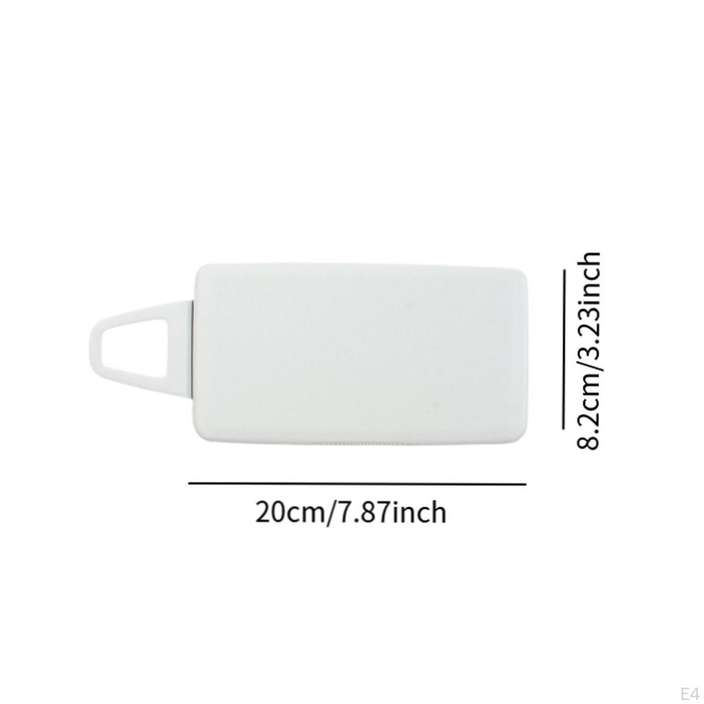 Sun Visor Mirror Cover Accessories,Easy To Use,Replace,Vehicle Interior Sturdy Makeup