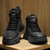 Fashion Ankle Boots Motorcycle Boots Shoes Men Male Sneakers Sports and Leisure Outdoor Thick Bottom Casual Shoes Fashion Loafers New