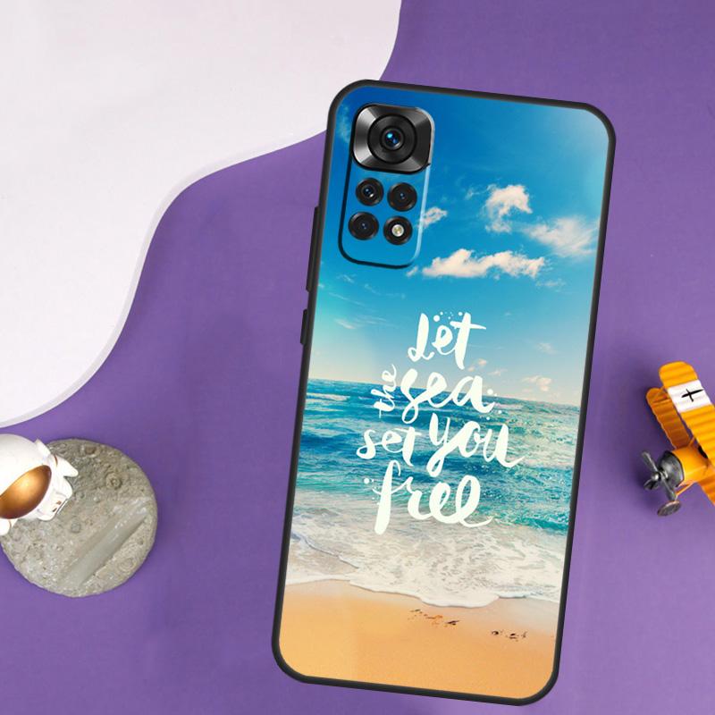 

Nice summer Case For Xiaomi Redmi Note 13 14 Pro 12 9 10 11 Pro 10S 11S 12S Redmi 14C 13C 10C 12C Cover Redmi Note 14 Pro 5G