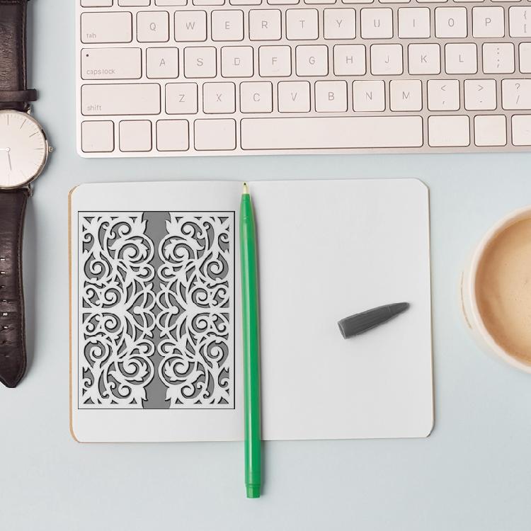 Hollow Macrame Cutting Dies DIY Stamps Crafts  Scrapbooking Photo Album