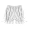 Kids Girls Bloomers Pettipants Elastic Waist Pumpkin Shorts Summer Solid Color Safety Bottoms