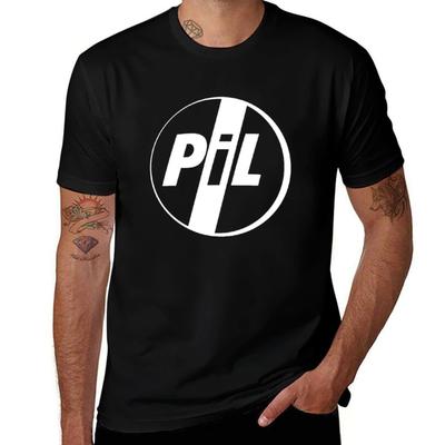 Public Image Limited T-Shirt Men T Shirt Cotton 100% Funny T Shirts Cotton T-Shirt