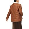 Anta Casual Sports Warm V-Neck Down Jacket Women Outerwear Dark-Coffee 162447935-1