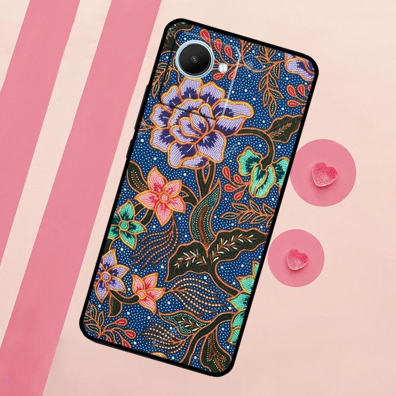 Batik Pattern For Realme 15 Pro 10 11 12 13 14 Pro Plus GT7 C67 C65 C63 C61 C55 C53 C51 C35 C71 C75 Case