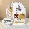 Acrylic Eid Mubarak Ornament DIY Islamic Party Decor New Ramadan Countdown Calendar