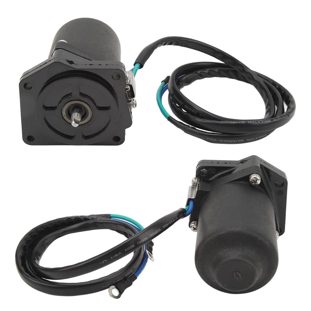 12V Trim Tilt Motor 2 Wires High Torsion Waterproof 6D8 43880 01 for Outboard 75 90HP F75 F90