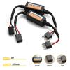 H7 LED Headlight Decoder Adapter Canbus Anti-Flicker Harness Bulbs Resistor Decoder Warning Error Canceller