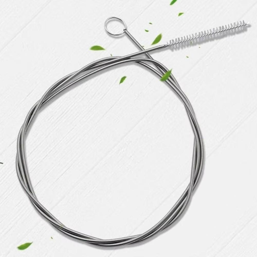 Brosse flexible Outil de dragage d'eau pour drain de réfrigérateur Entretien du réfrigérateur