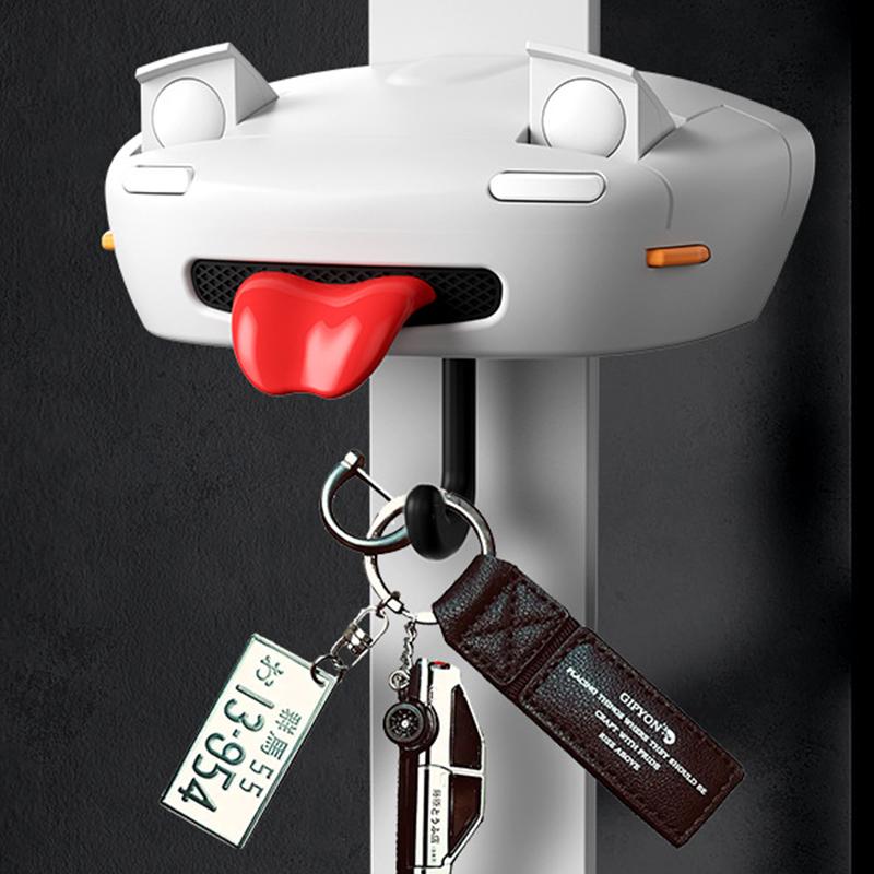 

Car Creative Hook Headlight Key Storage Rack Keychain Holder For Vehicle Decoration Key Holder