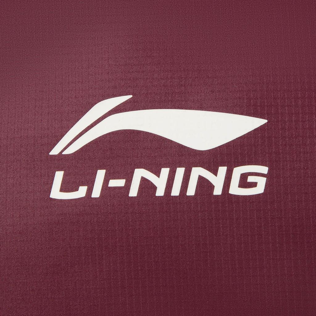 Li Ning Sports Lifestyle Series Windproof Water-Repellent Logo Stitched Loose Down Jacket Unisex Outerwear AYMV519-3