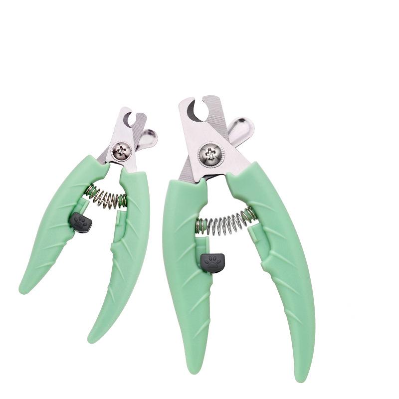 New Dog Nail Clipper Scissors Kitten Nail Toe Claw Clippers Trimmer Labor-Saving Grooming Tools for Animals General Pet Supplies