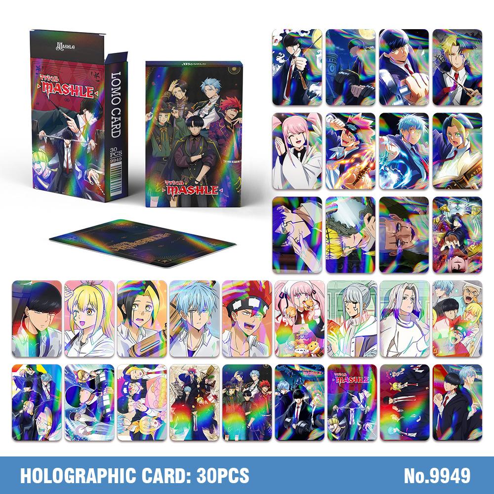 30pcs/set Anime LOMO Cards Double-sided Hd Color Printing Picture Collection Card Gifts