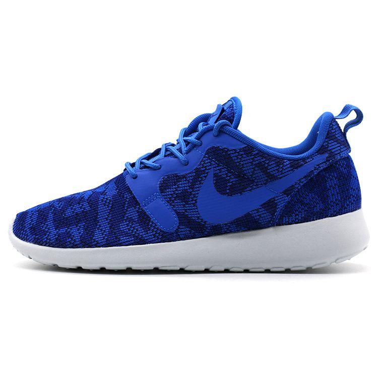 

Nike Roshe One Comfortable Sports Fabric Shock Absorption Breathable Lightweight Durable Slip-Resistant Low-Top Running Shoes 705217-401 36
