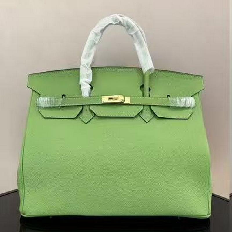 New Top-layer Cowhide 40cm Large Bag Handbag Leather Women's Bag