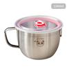 1200ML 304 Stainless Steel Instant Noodles Bowl Large Capacity Lunch Box Ramen Bowl Portable Food Container With Lid
