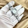 1pc-Oval Temperament Women's Watch Personalized Fashion Simple Quartz Watch