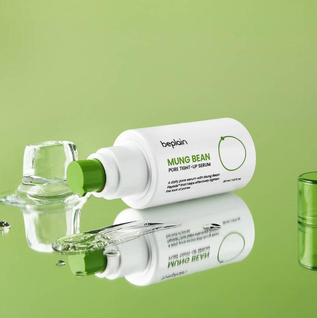 Pore Tightening Serum with Mung Bean Extract for Smooth & Clear Skin