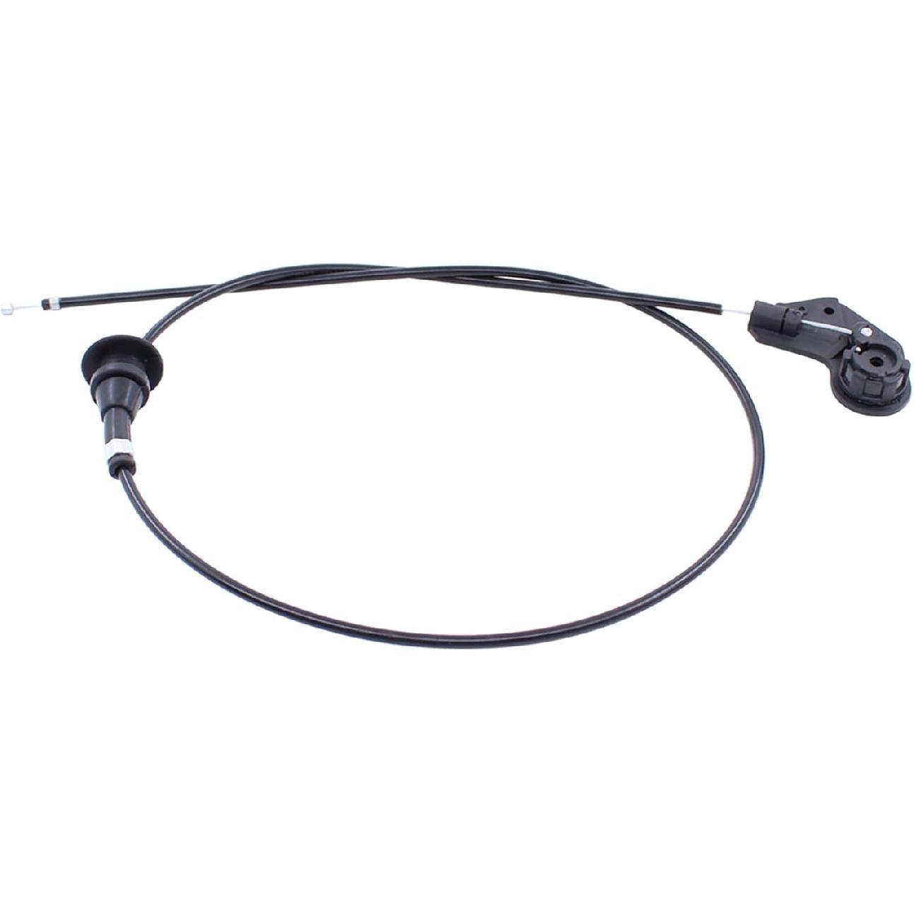 ApplianPar Engine Hood Release Cable Kit for BMW 525i 528i 530i 540i M5 E39 Set of 3