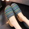 Versatile Non-slip Breathable EVA Sole Linen Fashion Slippers