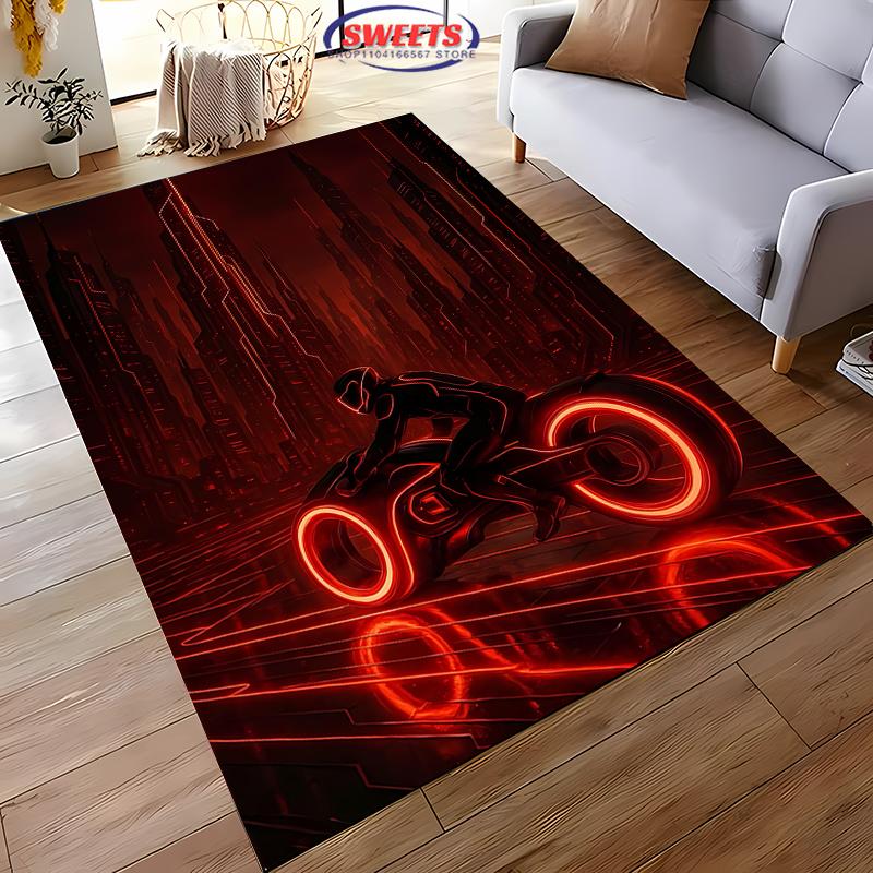 17 Styles TR0N: ARES Printed Carpet Living Room Bedroom Sofa Large Area Decorative Mat Kids Play Non-slip All Seasons Rugs Gift