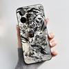 Case For BLU G93 Phone Case Luxury Cute Love Rabbit Cartoon Funny Pattern Cover Shell Black TPU Soft Silicone Protective Casing