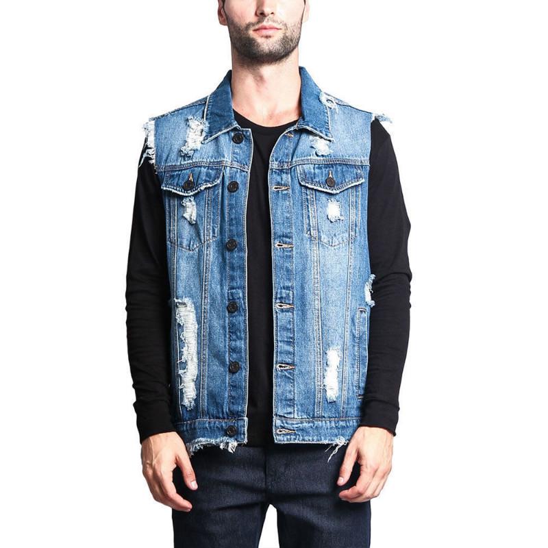denim vest 2019