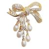 Heavy Craftsmanship Women Lapel Brooch Full of Diamonds Rhinestone Brooch  Party Occasions