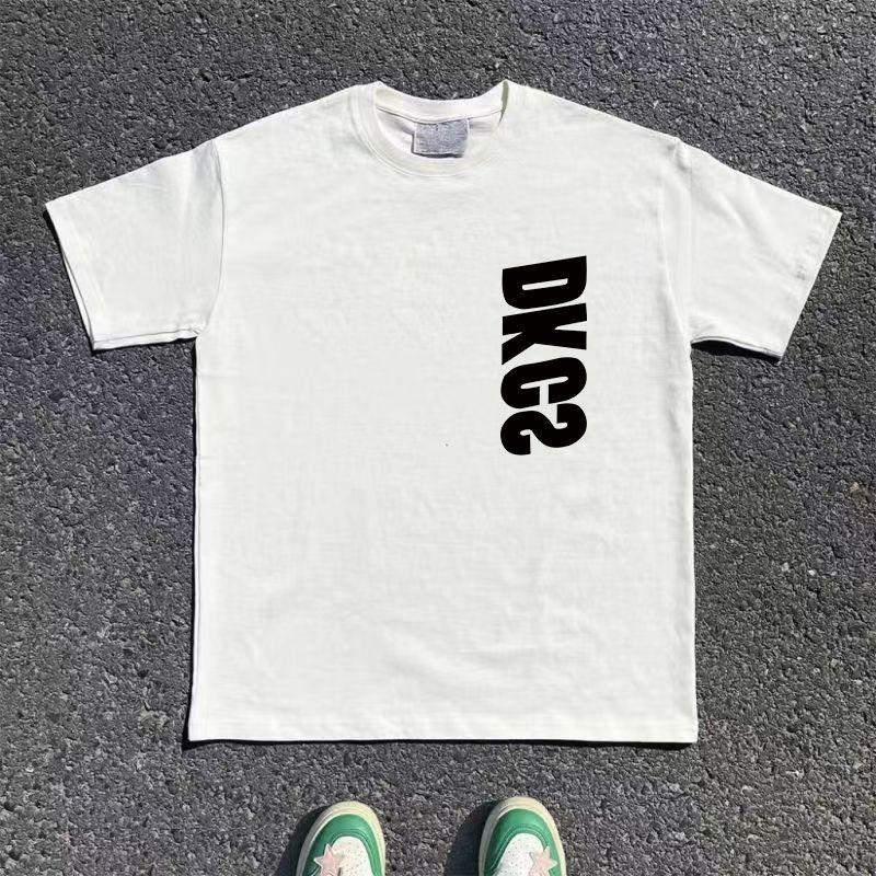 Trendy Unisex Crew Neck TShirt Soft Cotton Breathable Short Sleeve Casual Daily Wear High Quality Unisex Cotton TShirt