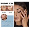 EELHOE 3 Farben 3D Face Brighten Highlighter Bar Kosmetischer Gesichtskontur-Bronzer Schimmer Highlighter Stick Concealer Creme Make-up-Tool