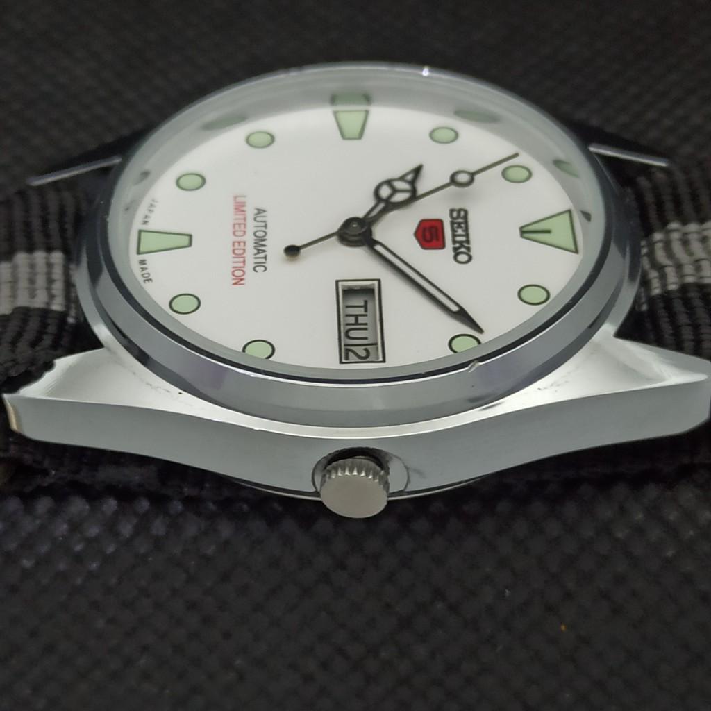 RENOVOVANÉ VINTAGE SEIKO 5 AUTOMATICKÉ PÁNSKÉ PÁNSKÉ HODINKY DEN/DATUM a266365-9