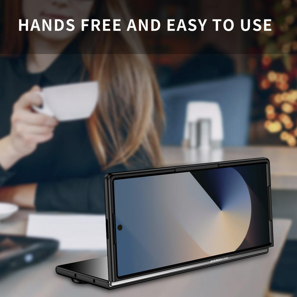 Hard PC Cell Phone Case for Samsung Galaxy Z Fold 7 5G Fold7 Fold6 Fold 6 5 4 3 2 Fold4 Fold5 Fold3 Fold2 Protective Cover
