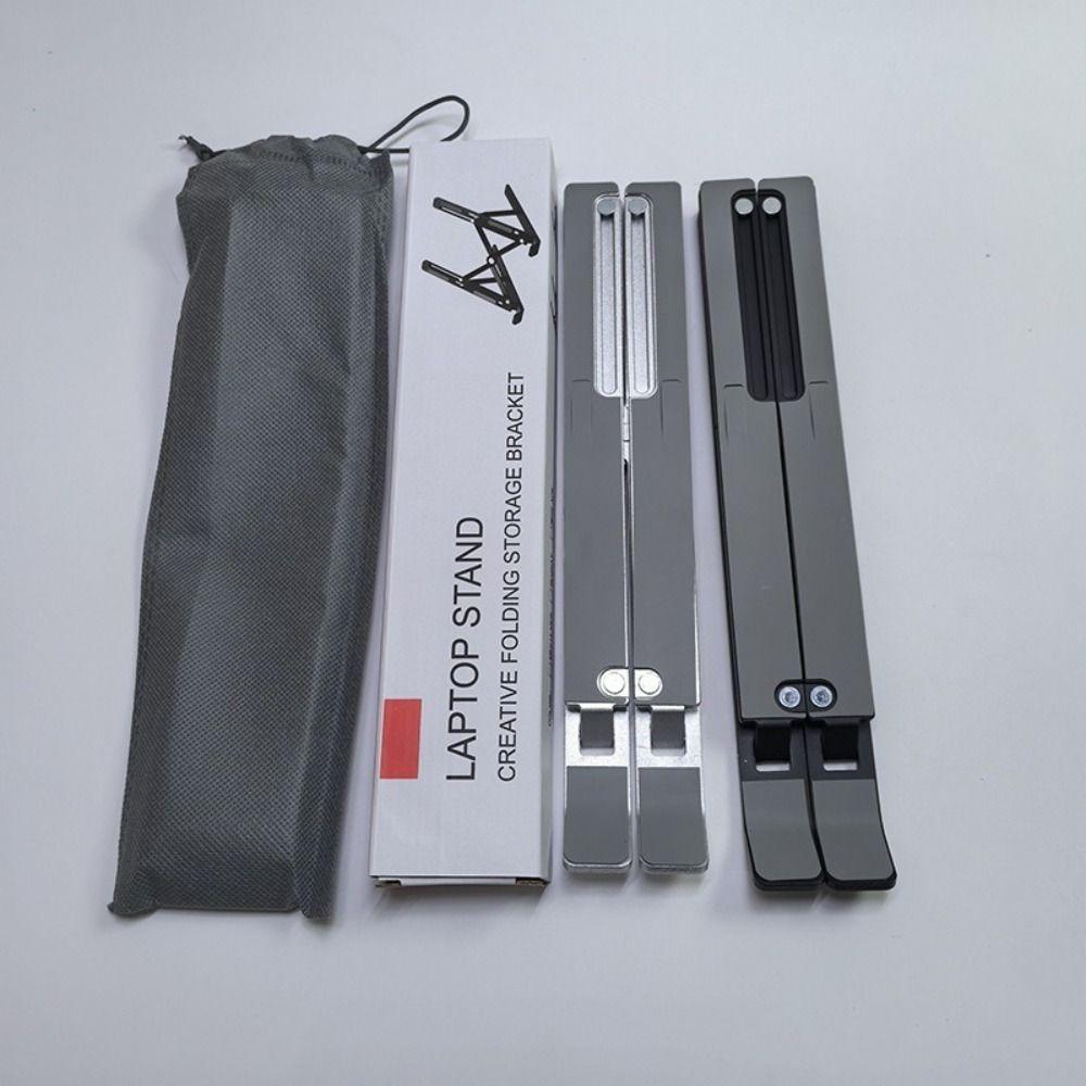 Foldable Laptop Cooling Bracket Lifting Notebook Support Base Foldable Laptop Stand  Office