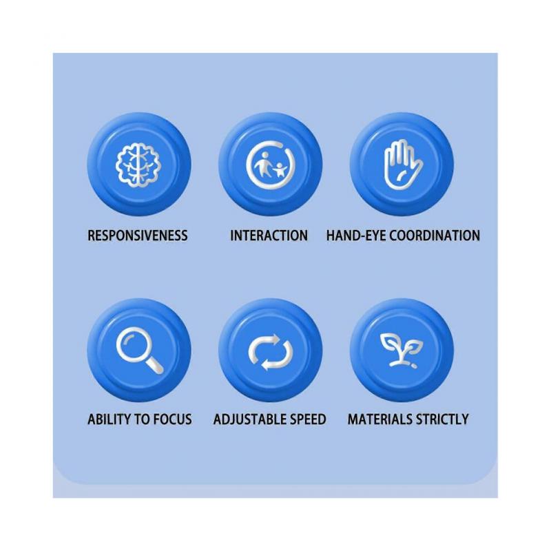 Fangstäbe Spiel Reaktionstraining Spielzeug Interaktives Indoor- und Familienspiel Hand-Auge-Koordination Spiel