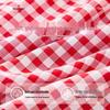 ASK JUNIOR Girls' Plaid Color-Block French Sleeveless Princess Dress