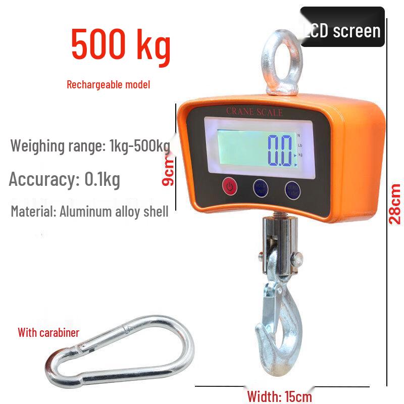 

Xiuhu Mini Electronic Hanging Scale