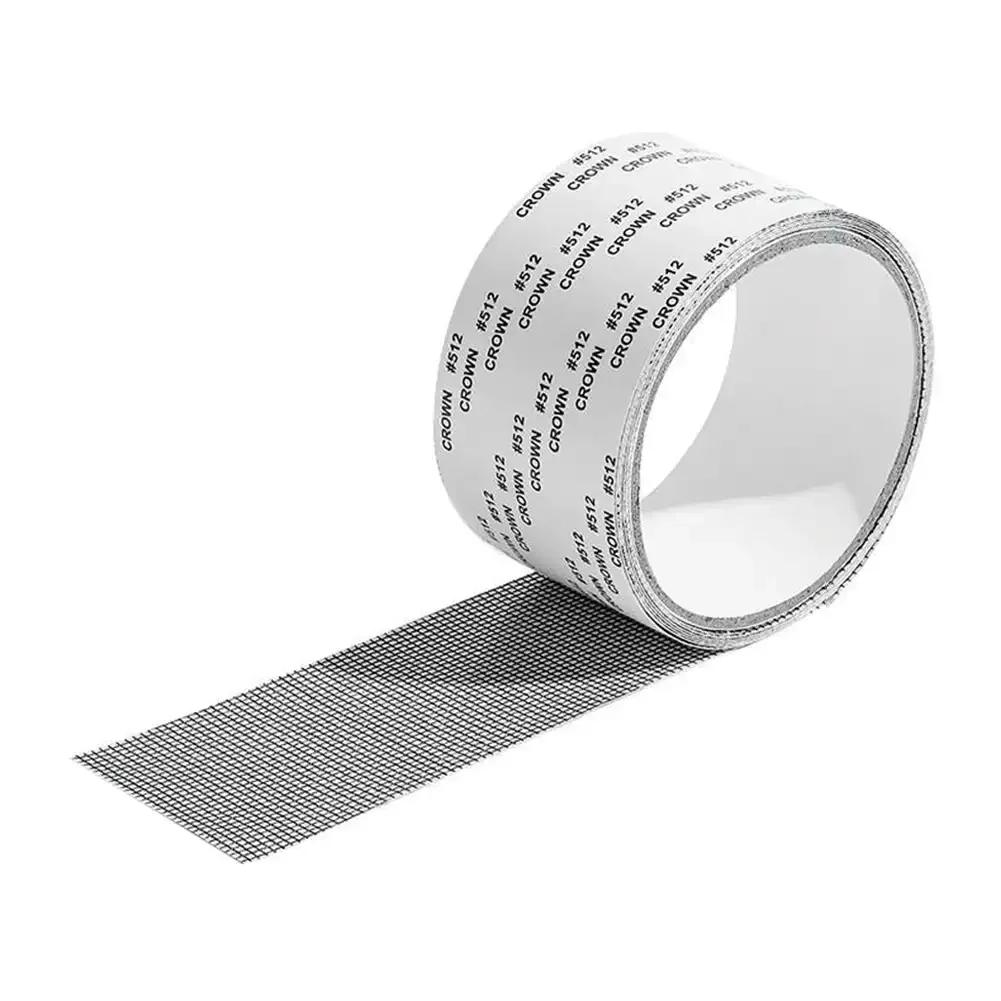 Window Screen Repair Tape Self Adhesive Mosquito Net Repair Patch Anti-Insect Fly Mesh Broken Holes Repair Home Mesh Repair Tape