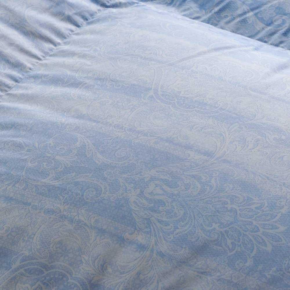 Showa Nishikawa Made in White Duck from Lots of Down Power Antibacterial and Odor Uses down from the birthplace of European 3D Double 3011100143457