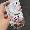 Transparent phone case for iPhone 11 12 13 iPhone 13 14 15 Pro 15 16 Pro Max Samsung A15 A16 A25 A26 A55 A56 S25 S24 S22 S23 Ultra S25 Edge