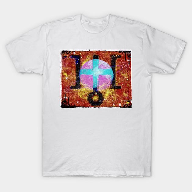 

T Shirt Women Uranus Harajuku Print Kawaii Tshirt Summer Short Sleeve Female T-Shirt Top Tee