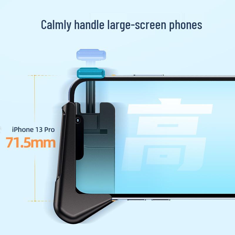 Z11 Two-in-One Gaming Controller: Mobile Esports PUBG Grip Assist, King of Glory Non-slip Design.