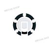 For MT-09 MT 09 Ice Storm MT09 2025 Tank Pad Motorcycle Accessories 3D Epoxy Resin Sticker Protection Kit