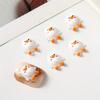 40pcs Resin Mini Kawaii LOVE Penguin Art Nails Flatback Stone Applique DIY Wedding Scrapbook Decor Jewelry Accessories Crafts