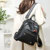 Lychee pattern backpack single shoulder dual-purpose women's backpack