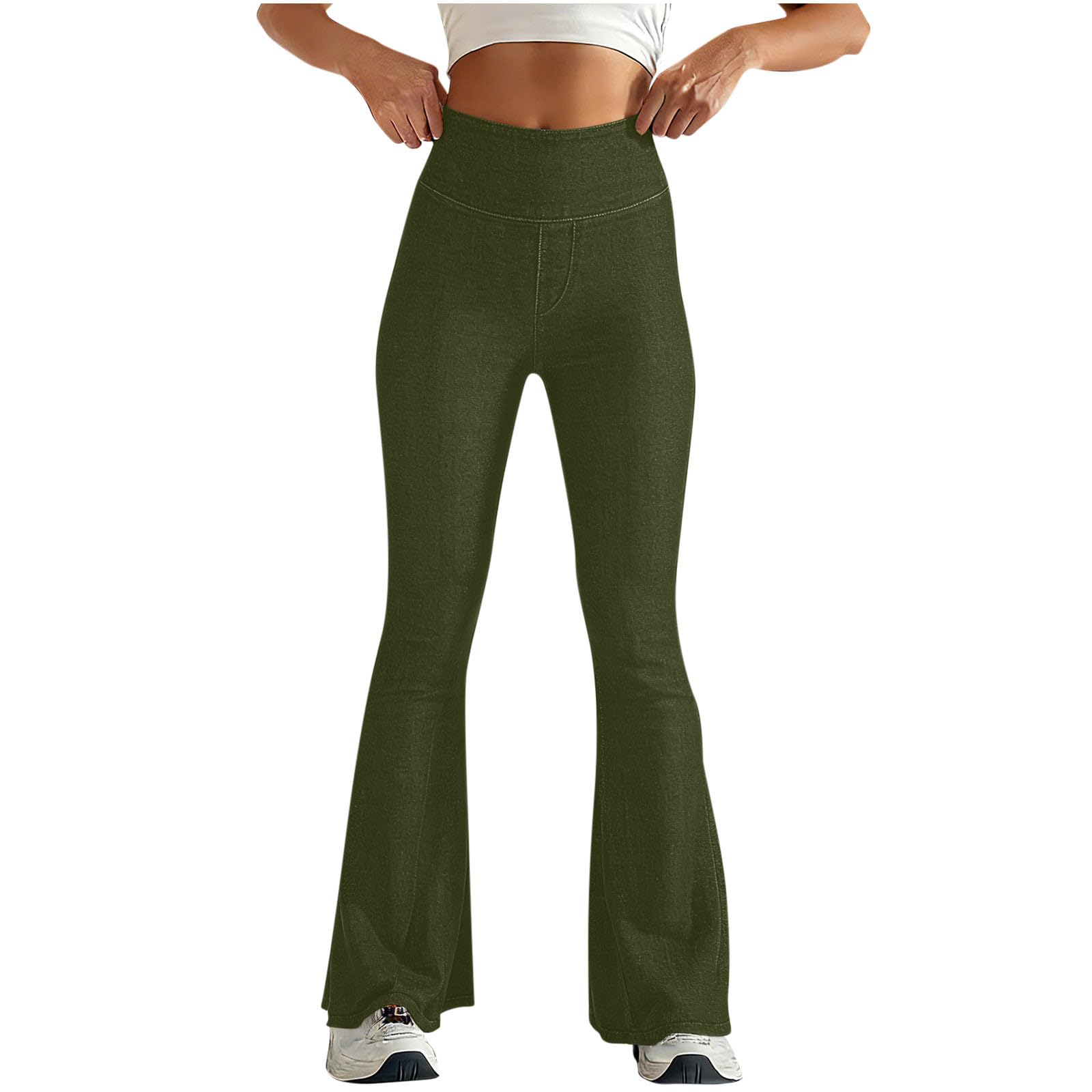 Women s Casual And Fashionable Color Pants Slim-fit Pants L